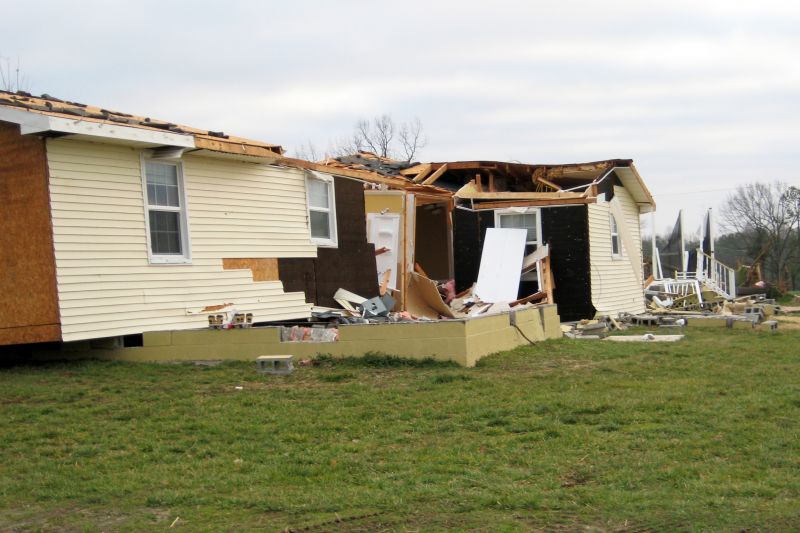 Tornado Damage Repair