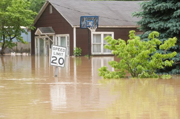 Cost of Storm Restoration Service in Evanston
