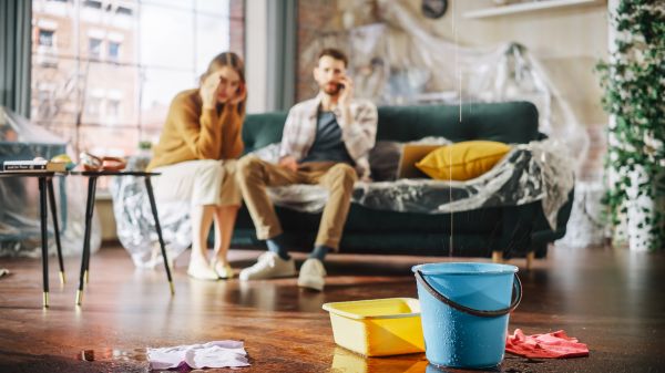 Cost of Water Damage Cleaning in Evanston