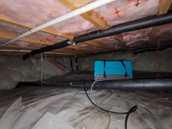 Cost of Crawl Space Water Remediation in Evanston